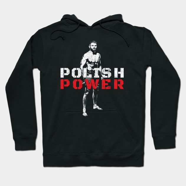 Polish Power - Jan Blachowicz Hoodie by huckblade